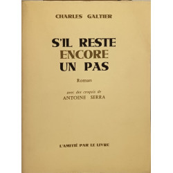 S'il reste encore un pas (croquis de Antoine Serra)