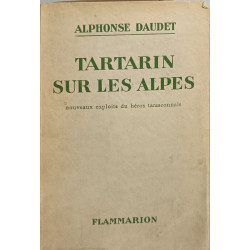 Tartarin sur les alpes nouveaux exploits du héros tarasconnais