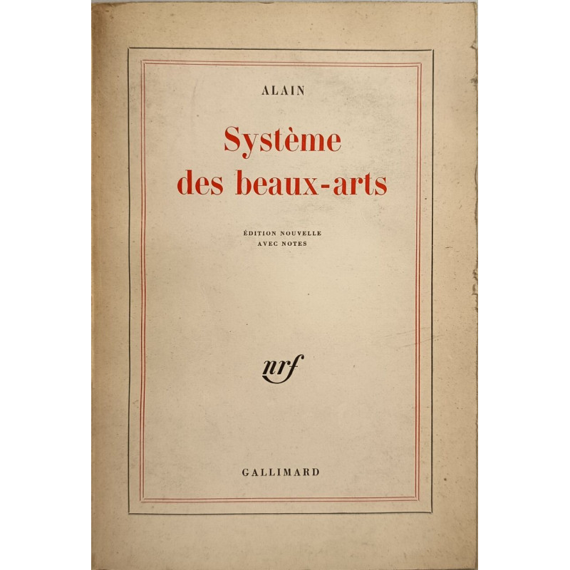 Système des beaux-arts