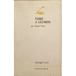 Terre à lézards / dédicacé par l'auteur