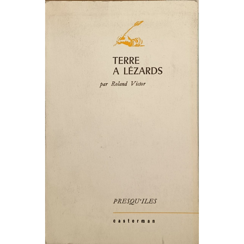 Terre à lézards / dédicacé par l'auteur