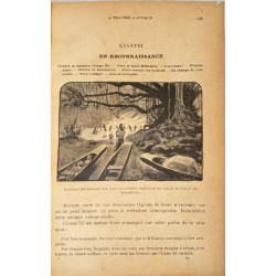 Le Commandant Marchand et ses compagnons d'armes à travers l'Afrique
