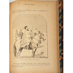 Le Commandant Marchand et ses compagnons d'armes à travers l'Afrique