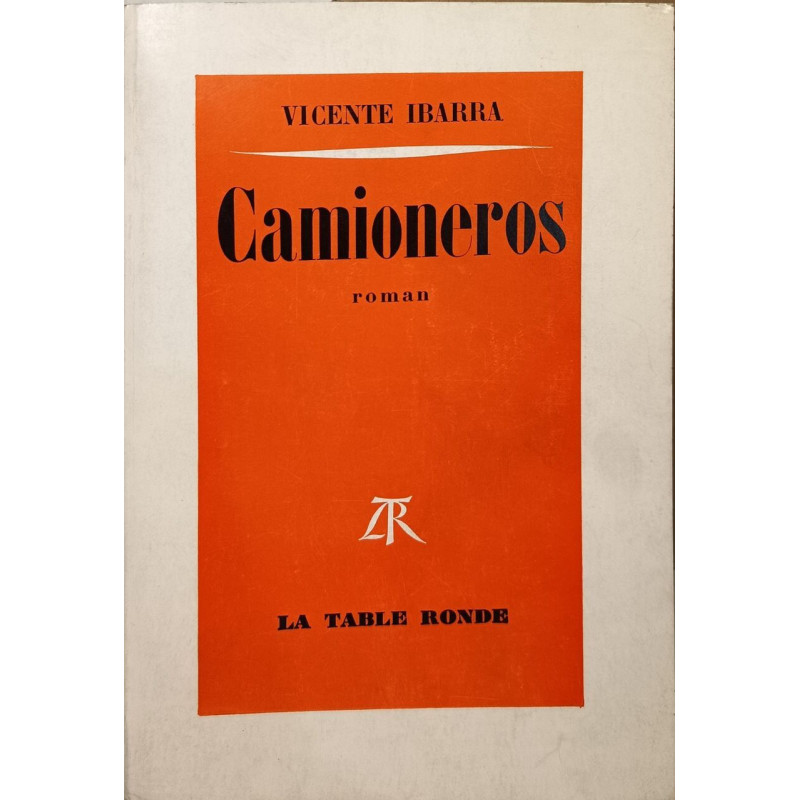 Camioneros - dédicacé par l'auteur