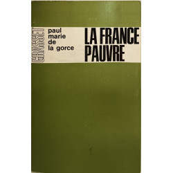 La France pauvre - dédicacé par l'auteur