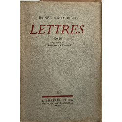 Lettres 1900-1911