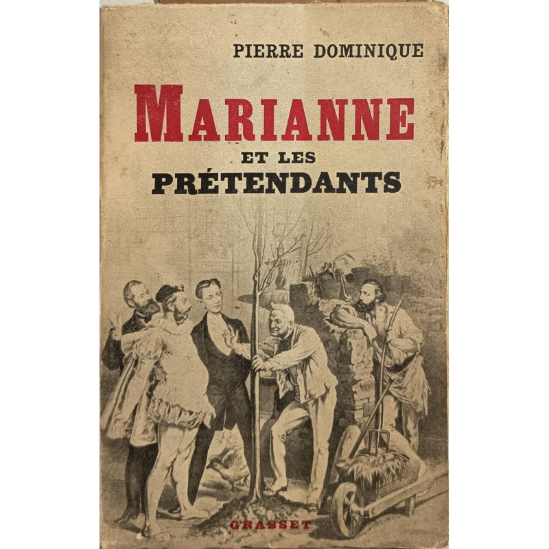 Marianne et les prétendants