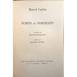 Écrits et portraits