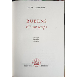 Rubens et son temps avec 16 illustrations hors texte