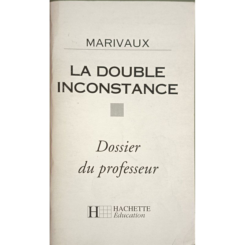 La double inconstance