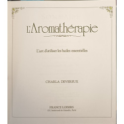 L'aromathérapie