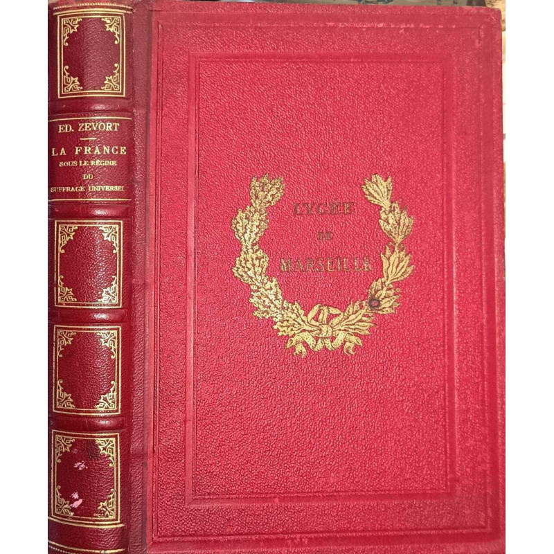 La France sous le régime du suffrage universel