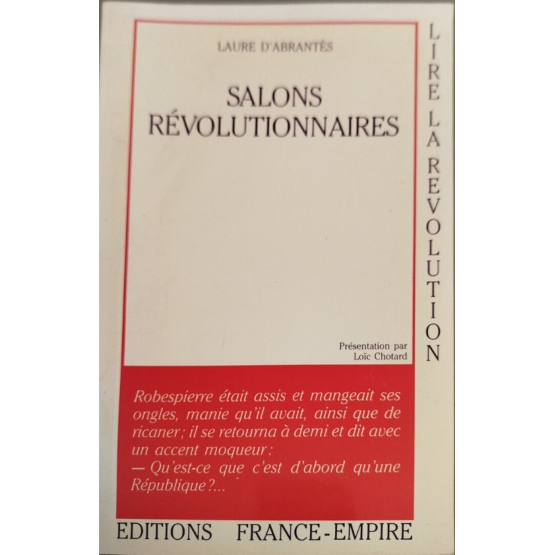 Salons revolutionnaires