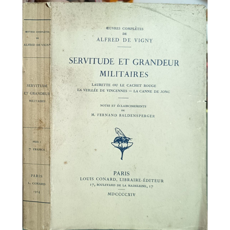 Servitude et grandeur militaires - Laurette - La veillée de...