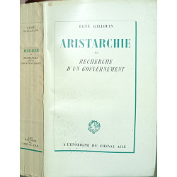 Aristarchie ou recherche d'un gouvernement