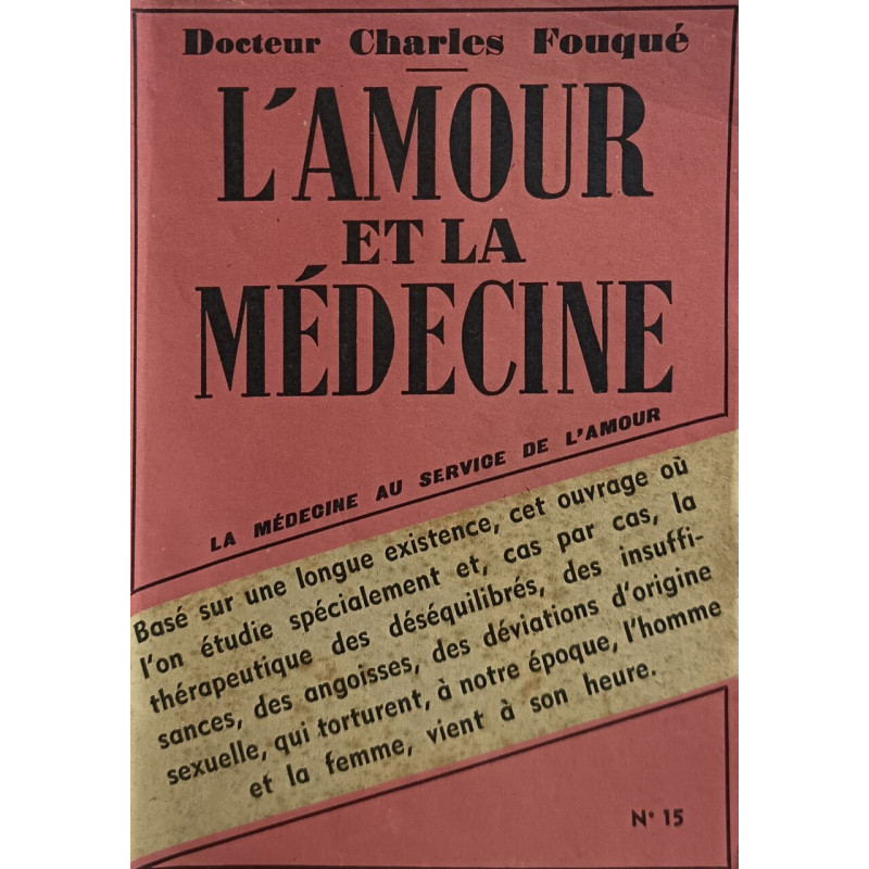 L'amour et la médecine N°15