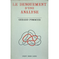 Le dénouement d'une analyse