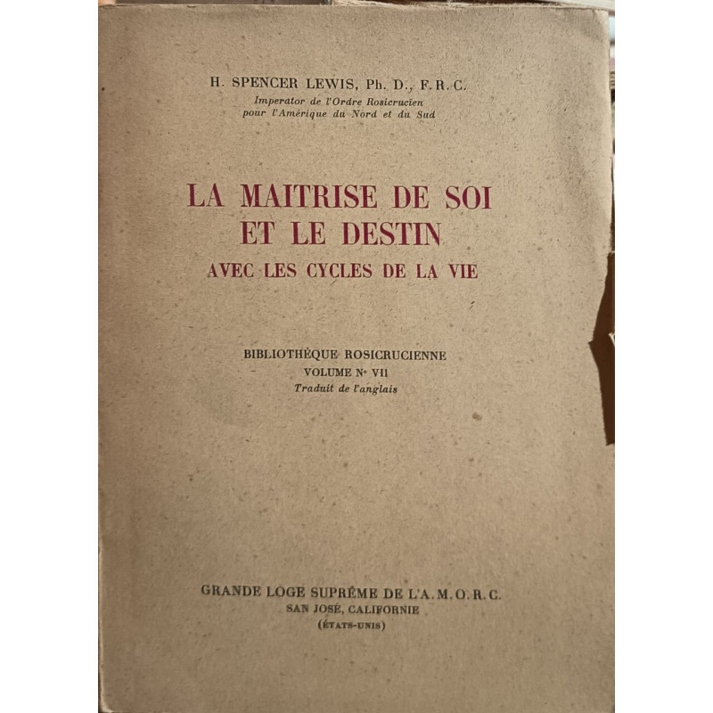 La Maîtrise de soi et le destin avec les cycles de la vie