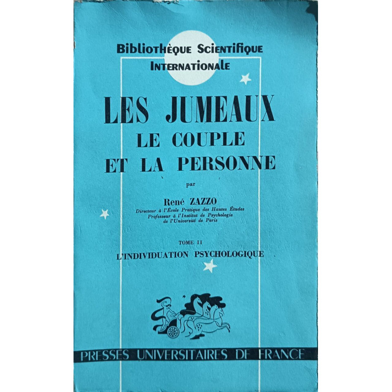 Les jumeaux le couple et la personne tome 1 et 2