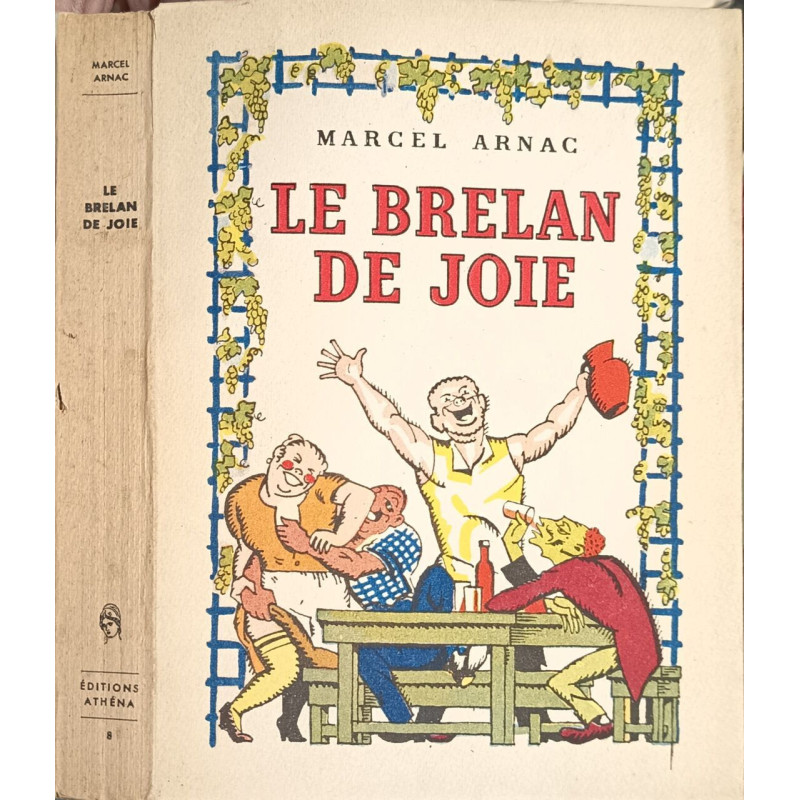 Le brelan de joie / exemplaire numeroté