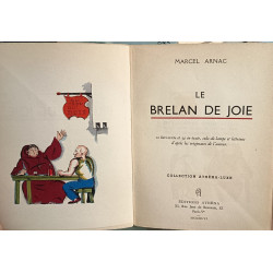 Le brelan de joie / exemplaire numeroté