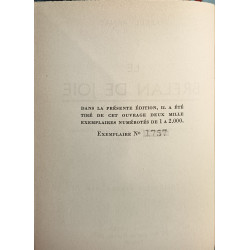 Le brelan de joie / exemplaire numeroté