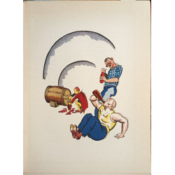 Le brelan de joie / exemplaire numeroté