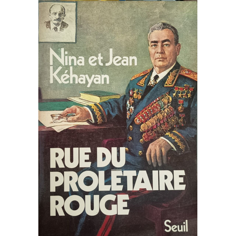 Rue du prolétaire rouge