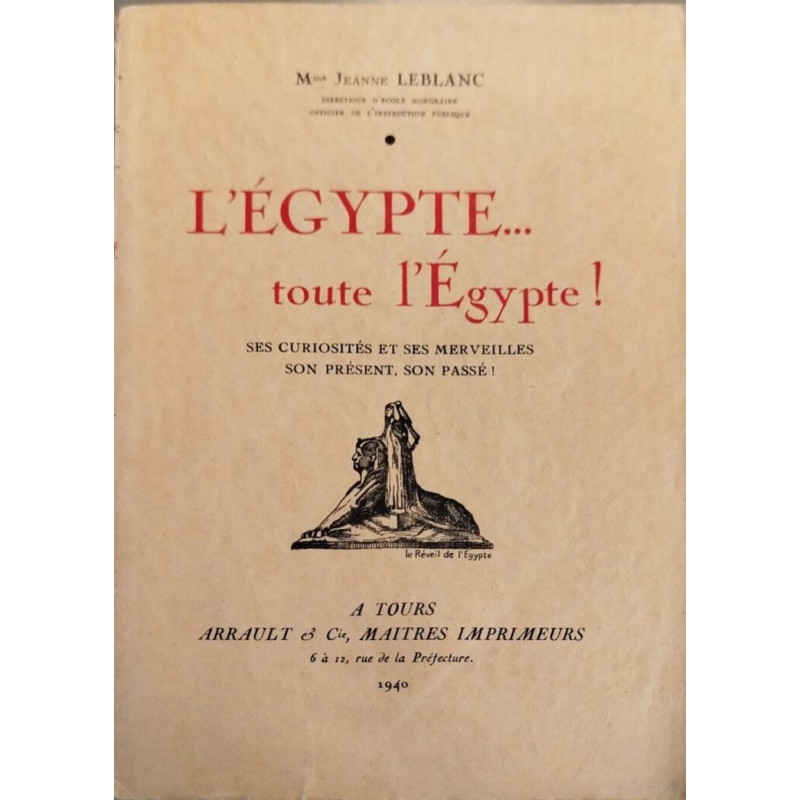 L'Égypte... toute l'Égypte