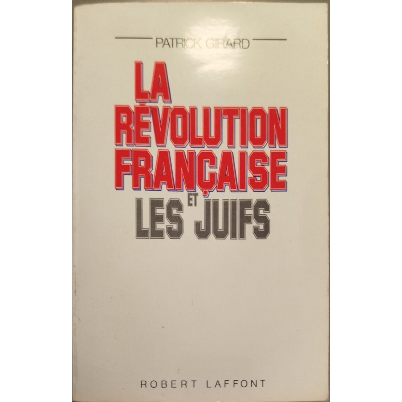 La Révolution française et les Juifs