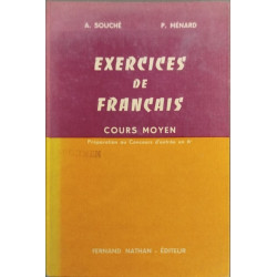 Exercices de français cours moyen