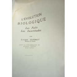 L'Évolution Biologique