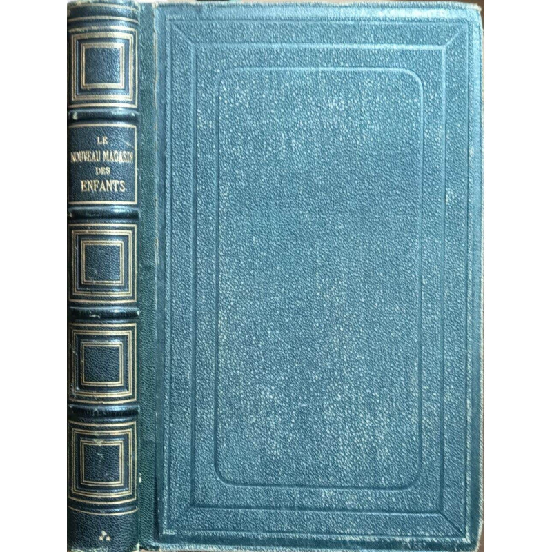 Le nouveau magasin des enfants / 240 vignettes par maurice sand...