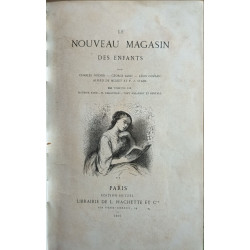 Le nouveau magasin des enfants / 240 vignettes par maurice sand...