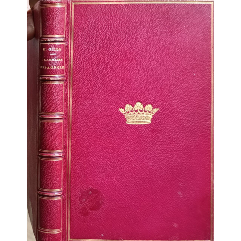 Grammaire théorique et pratique de la langue espagnole