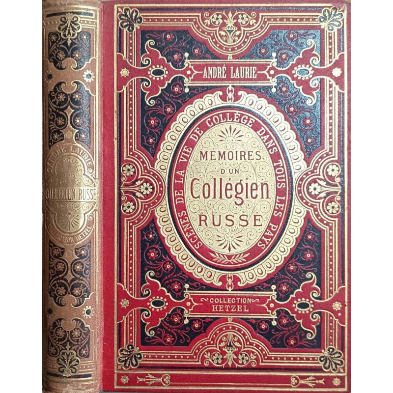 Mémoires d'un collégien russe