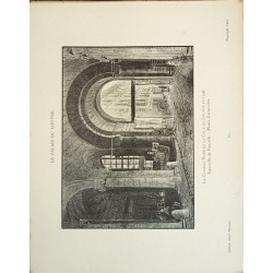 Le palais du louvre / comment l'ont terminé Louis XIV napoleon Ier...