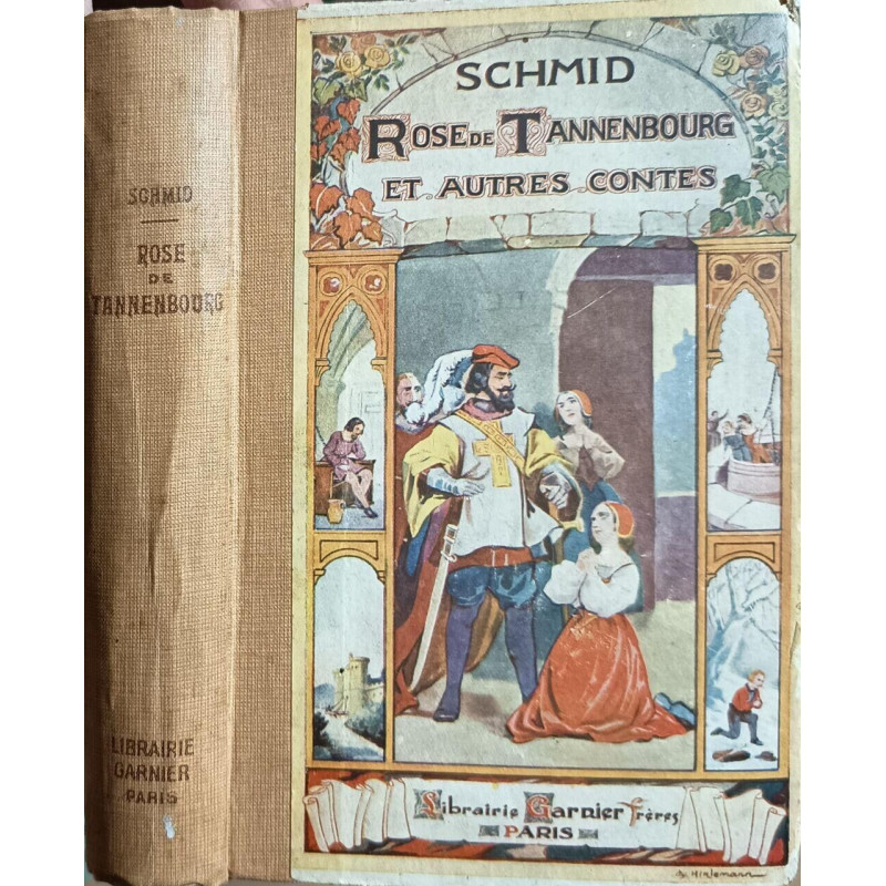 Contes de schmid illustre par g. staal