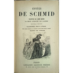 Contes de schmid illustre par g. staal