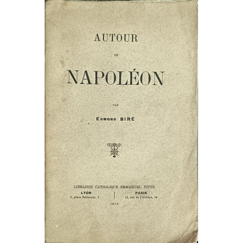 Autour de Napoléon