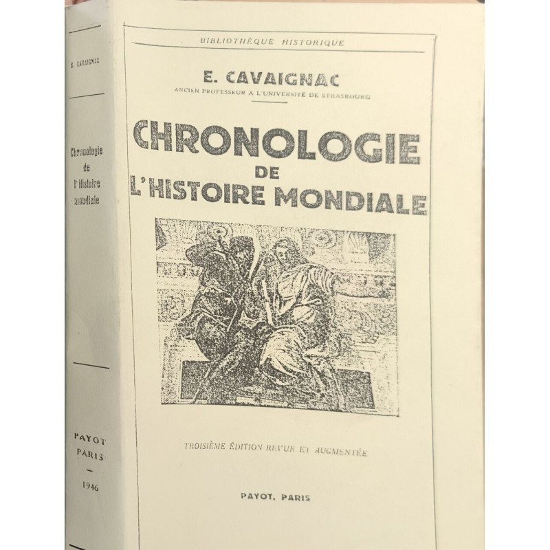 Chronologie de l'histoire mondiale