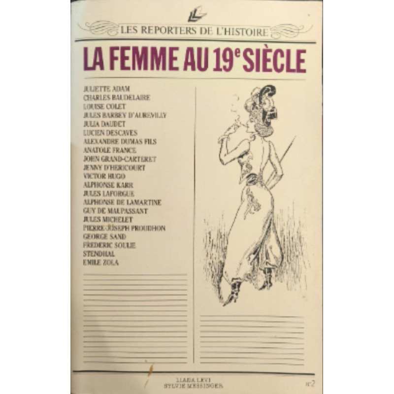 La femme au xixeme siecle