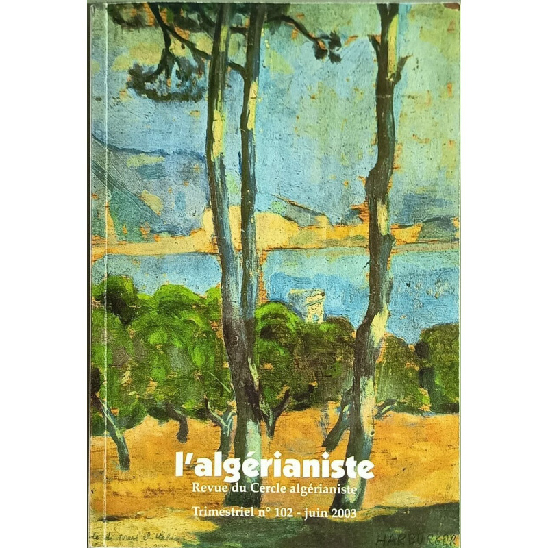 L'algérianiste n° 102 / Juin 2003