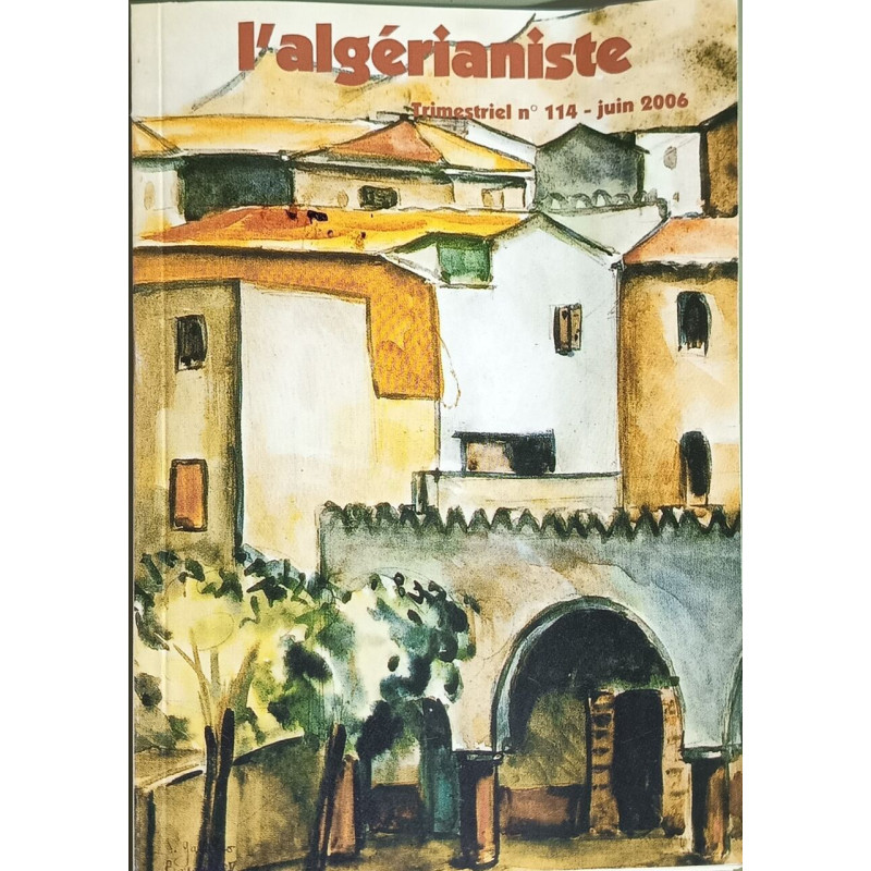 L'Algérianiste n°114 / Juin 2006