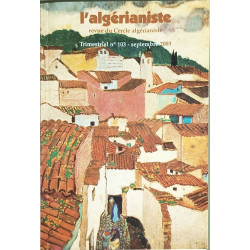 L'Algérianiste n°103 / Septembre2003