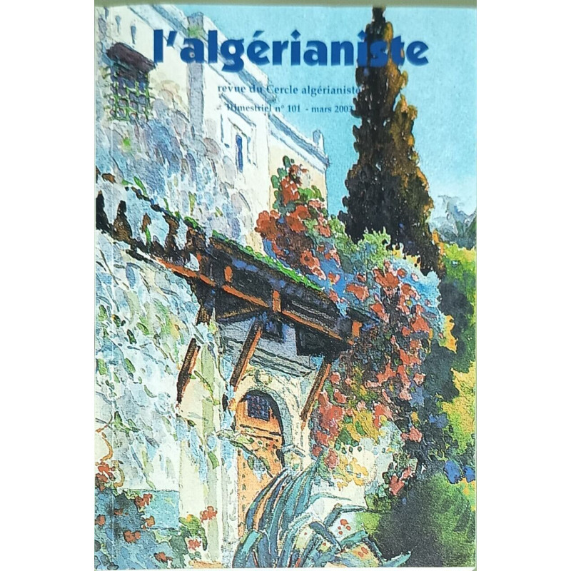 L'Algérianiste n°101 / Mars 2003