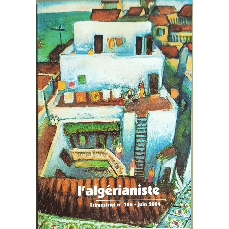 L'Algérianiste n°106 / Juin 2004