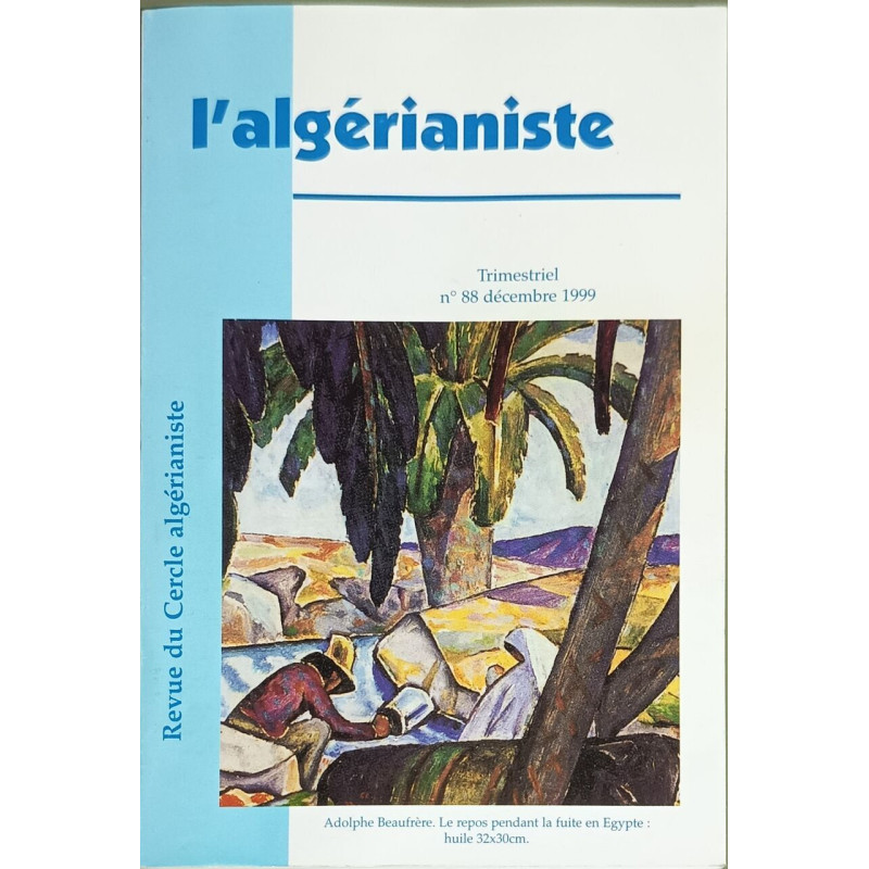 L'Algérianiste n°88 / Décembre 1999