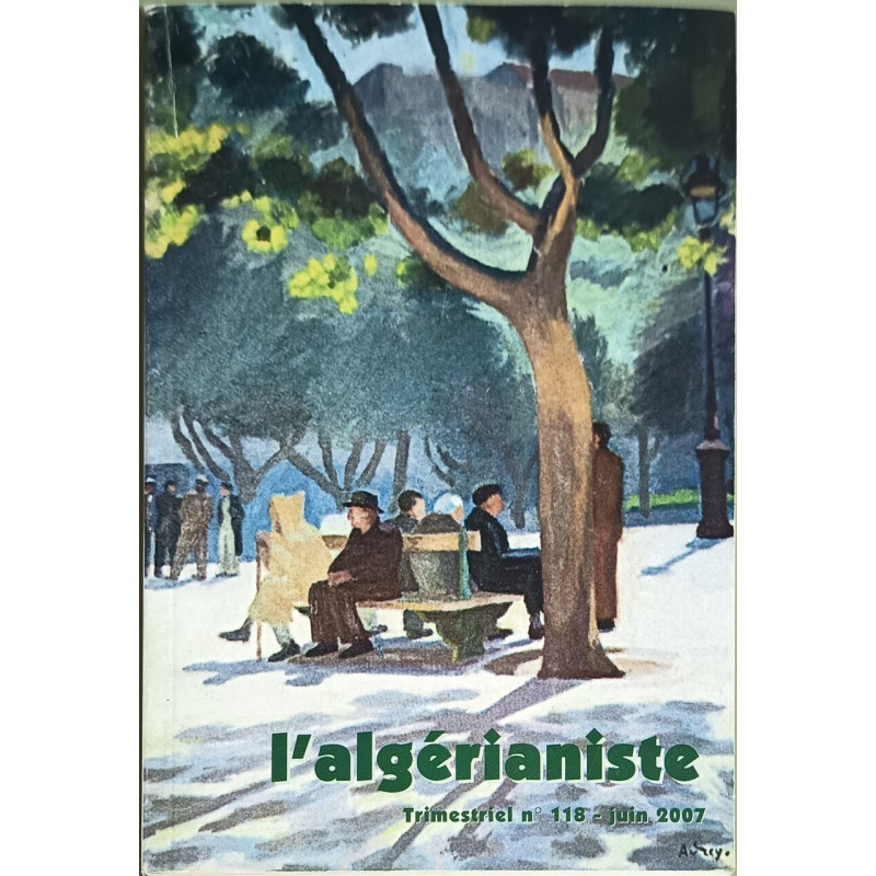 L'Algérianiste n°118 / Juin 2007