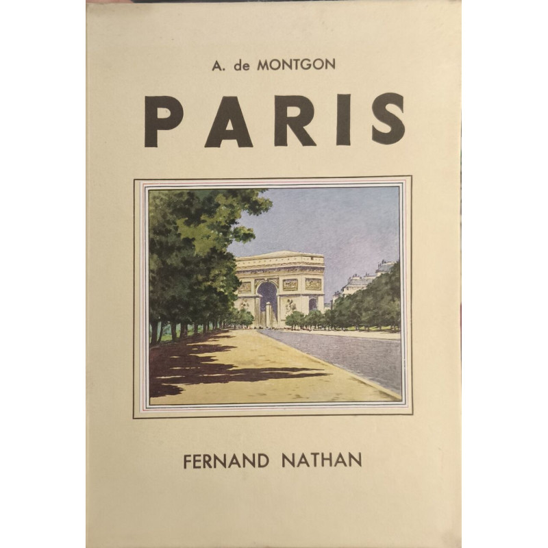 Paris ( ouvrage orné de 148 photographies)